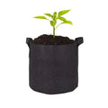 In Stock 3 Gallon Breathable Felt Fabric Pots Non-Woven Planting Grow Bags for Home Garden for Plant Care