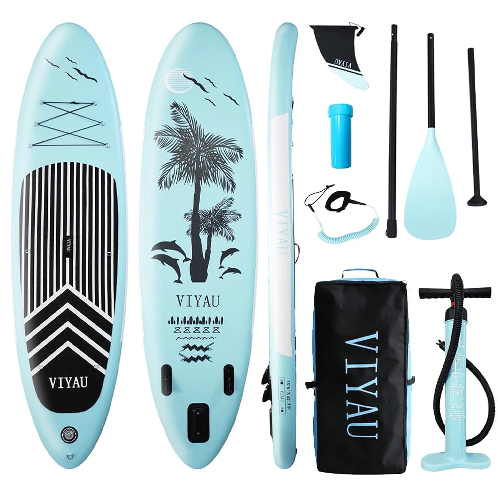 2024 Top Sale Customized  Standup Paddle Board Inflatable SUP Isup Board Inflatable Paddle Board
