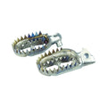 Scar FANTIC 125 XE 21-25 Titanium Gripper Footpegs Pair Construction Machinery Parts