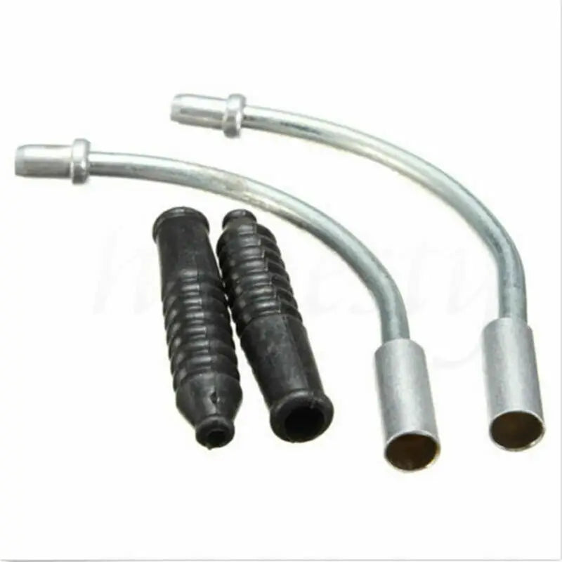 Bike V Brake Noodles Cable Guide Bend Tube Pipe Protector Sleeves Bicycle Brake Noodle Hose Boot
