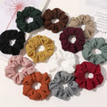 MIO Women's Fashion Stretch Headband Elastics Hair Ties Striped Hair Accessories in Stock