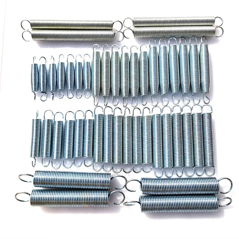 High Tensile Durable Heavy Duty Stainless Steel Shock Absorber Replacement Part Strong Flexible Long Lasting Indoor Trampoline