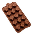Kitchenware Cake Silicone Candy Mold 3D Chocolate Fondant Pastry Silicone Brown Moulds Cake Tools Vase Molds Silicone Bag