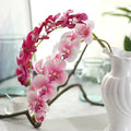 Y-H031 Wholesale Flowers Factory Supply 72cm 11heads Real Touch Artificial Fake Orchids Flower for Wedding Home Decoration