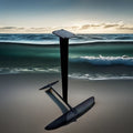 High Quality CY 1150 Carbon Fiber Hydrofoil for Surfing in Ocean Waters