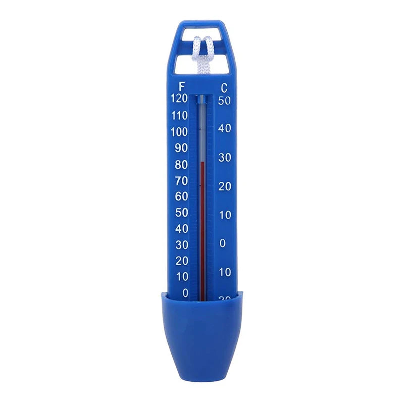 Outdoor Swimming Pool & Spa Hot Tub Thermometer Advanced Plastic Pocket Pond Float Accessory