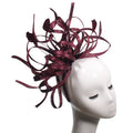 New Arrival Custom Party Hats halo Wedding Womens Hat Christmas Girls Sinamay New Design Hair Fascinator Hats for Ladies