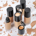 Full Coverage Moisturizer Foundation Concealer One Custom Private Label OEM Long Lasting Waterproof Vegan Dark Cream Liquid