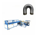 Advanced Automatic Flexible Air Duct Forming Machine for Aluminum Fabricator