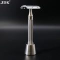 Men's Shaving Razor Stand Holder Base Wholesale Stainless Steel Safety Razor Holder for Hair Removal Products MegaBDM