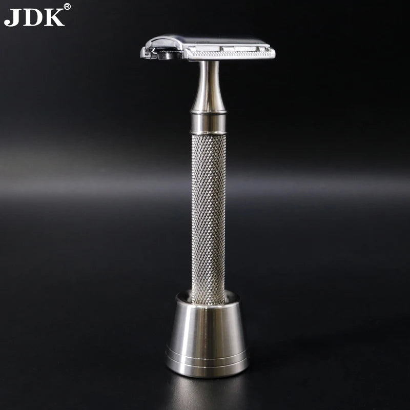 Men's Shaving Razor Stand Holder Base Wholesale Stainless Steel Safety Razor Holder for Hair Removal Products MegaBDM