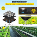 Heavy Duty Breathable Eco-Friendly Geotextile PP Needle Punch Nonwoven Plain Landscape Fabric Ground Cover Garden French Drains
