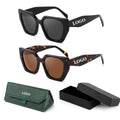 Custom Logo Fashion Polarized Luxury Sunglasses for Women High End Designer Acetate Sun Glasses Men