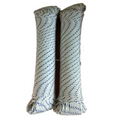 Popular Yuesheng 24mm Braided Nylon Rope 12mm Diameter X 200M Designed with Stylish Polyester Covering