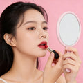 Custom Wholesale Single Side Small Round Square Portable Makeup Mirror Customized Makeup Hand Mirror