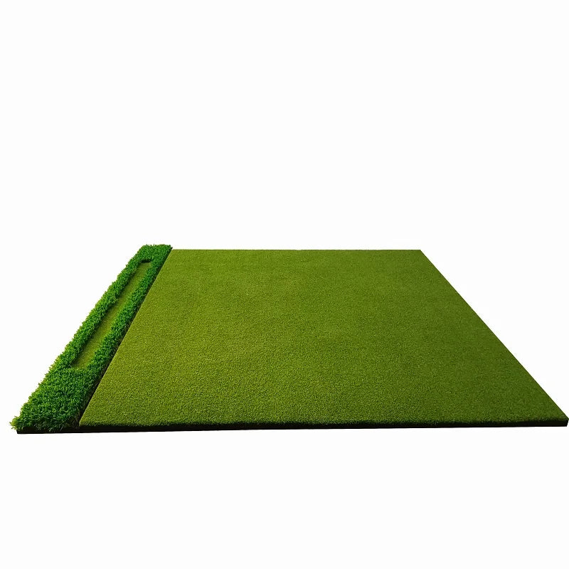 Golf Hitting Mats Artificial Turf Practice Putting Green for Backyard Driving Chipping Indoor & Outdoor Training Aids