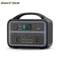 Mydays Tech High Capacity Fast Charge Emergency Supply 600W Portable Power Station Supply for Outdoor Camping