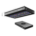 10 Channels Sunrise and Sunset Megawatts Freshwater Led Marine Aquarium Lights Marine Coral Reef Fish Tank