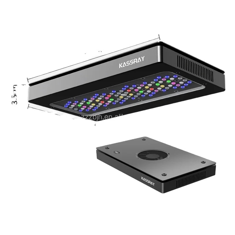 10 Channels Sunrise and Sunset Megawatts Freshwater Led Marine Aquarium Lights Marine Coral Reef Fish Tank