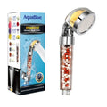 High Pressure Ionic Aroma Vitamin Shower Showerhead Filter clear Shower Head with Vitamine C for Hard Water