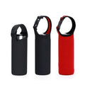 Wholesale Fashion Thermos Glass Cup Holder with Buckle Handle Insulated Bottle Sleeve