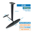 CY-01 Customizable Carbon Fiber Surf Hydrofoil Board EPS Material Paddle Board for Ocean Waters Free Logo Design & Pump Foil