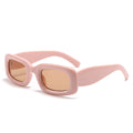 3404 Classic Retro Custom Rectangle Sunglasses Logo Women Vintage Candy Colors Y2k Square Purple Black Sun Glasses