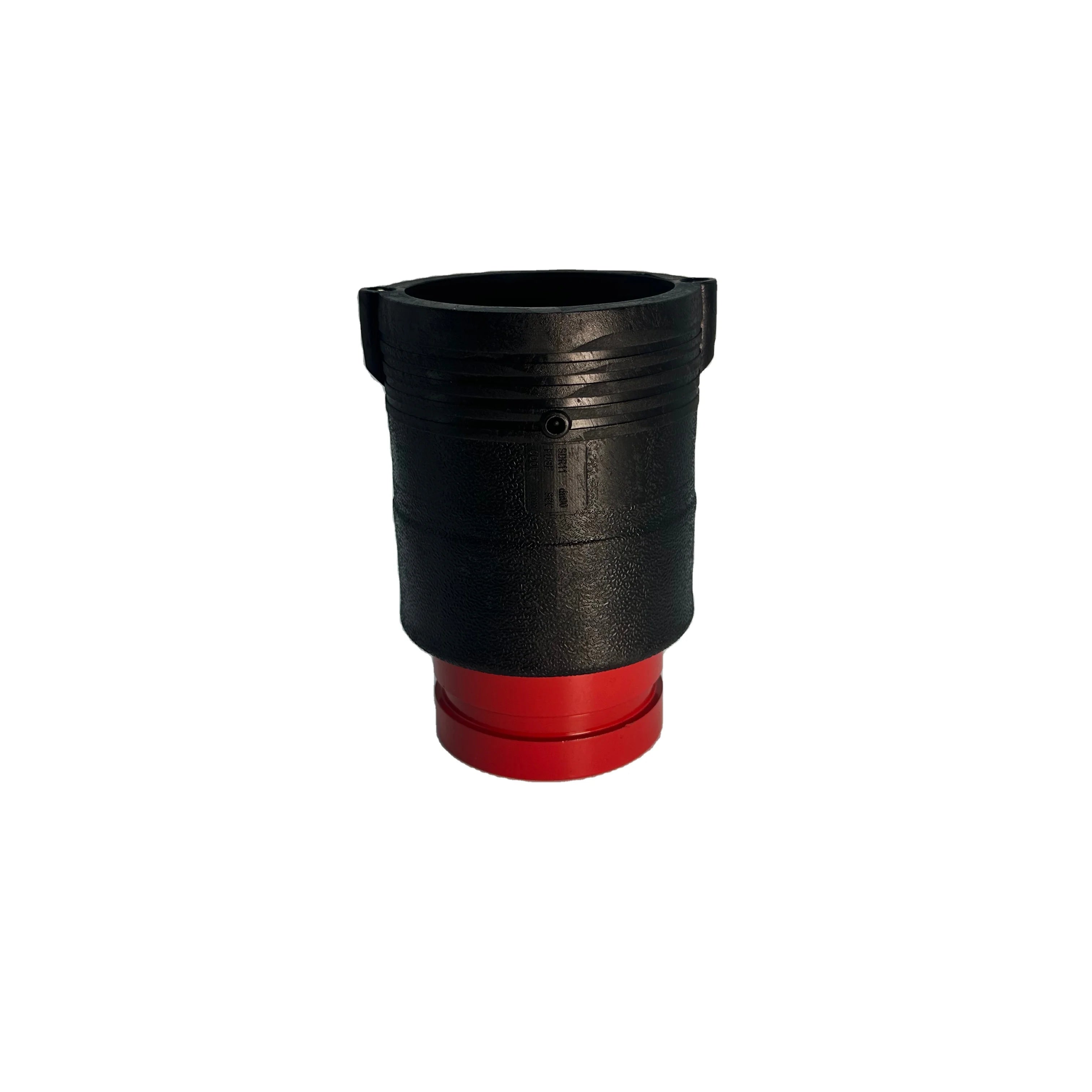 HX Factory 90mm PE Socket Stainless Steel and Plastic Pipe Fitting With Weld Connection Model Head
