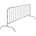 Stand Metal Barrier Used Metal Traffic Crowd Control Barrier