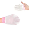 100% Silk Exfoliating Body Facce Glove Moroccan Hammam Bath Scrub Glove Mitt Peeling Turkish Silk Exfoliating Body Mitt