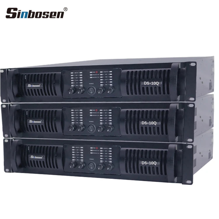 DS-10Q Comparators Sound Equipment Amplifiers Speaker Power Amplifier Professional 20000w