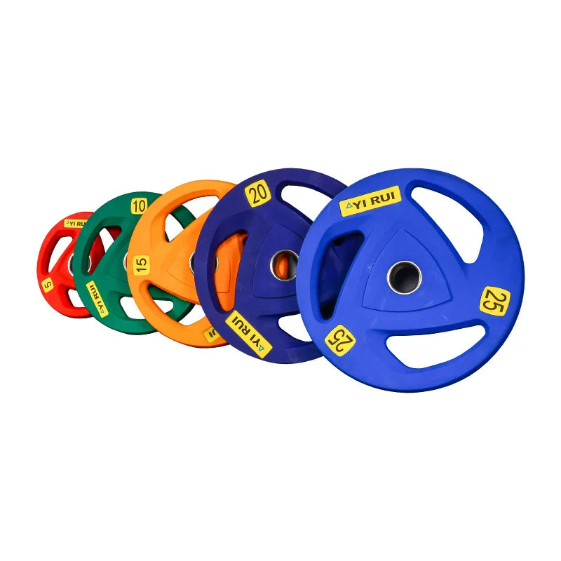 Commercial Weight Training Free Weights Factory Manufactured Barbells and Boards