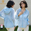Summer Thin Female Training Jackets Zipper Hooded Yoga Coat Women Breathable Fitness Wear Senior Sense Waist Slimming Sportswear