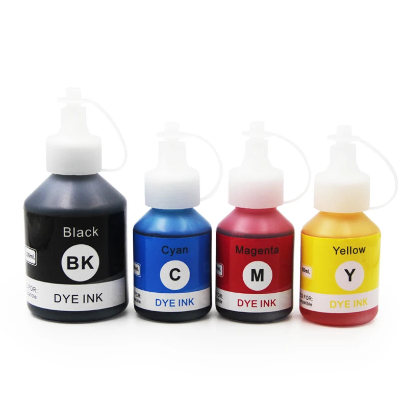 Ocbestjet Environment Friendly 101 Universal Dye Ink Printing Ink for Brother T300 T500W  T700W T800W Printer