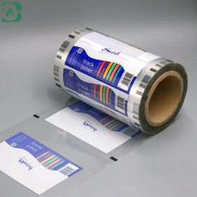 BOPP Heat Seal Roll Film Factory Provide print serve Translucent Material Printing Pet/Vmpet/Pe Bopp/Cpp Vmpet customized Machinery Parts Packaging Film