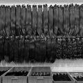 Unprocessed Bulk Double Drawn Weft Cuticle Intact Raw Indian Temple Human Hair Extensions High Quality Vendors' Human Wigs