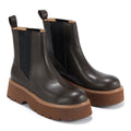 Stylish Top Grade Cowhide Boots for Women Durable Slip on Casual Genuine Leather Shoes Outdoor Shopping Hiking Daily Life