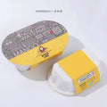 Custom Food Lunch Mailer Handle Paper Packaging Boxes Cardboard Sleeve for Sushi Featuring Matt Lamination Embossing Box Folder