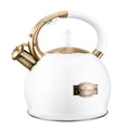 New Design Stainless Steel 3.5L Water Kettle Multicolor Tea Kettle for Home Kitchen Sustainable Stocked Whistling Kettle