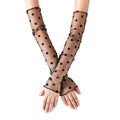 Lace Anti-Ultraviolet Thin Long-Sleeved Sleeves Mesh Ice Reflective Arm Sleeve Cycling