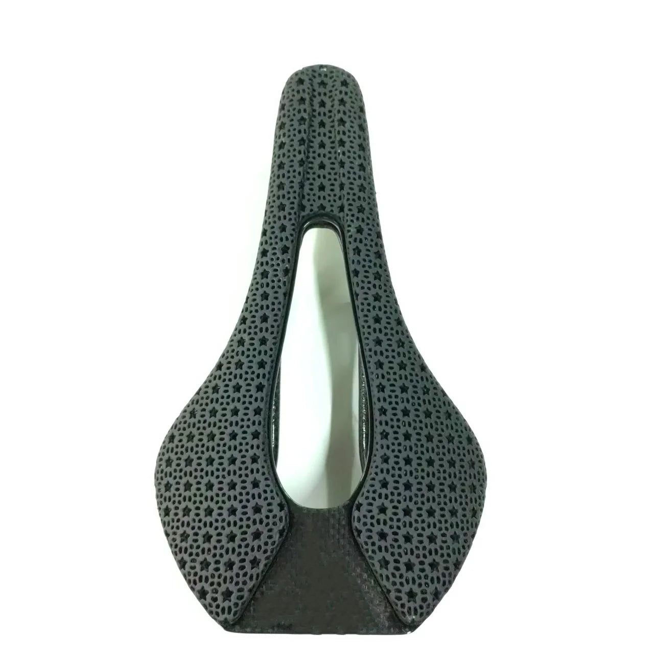 Ultralight Breathable Full Carbon Fiber 3D Print Bicycle Saddle for Mountain Bike