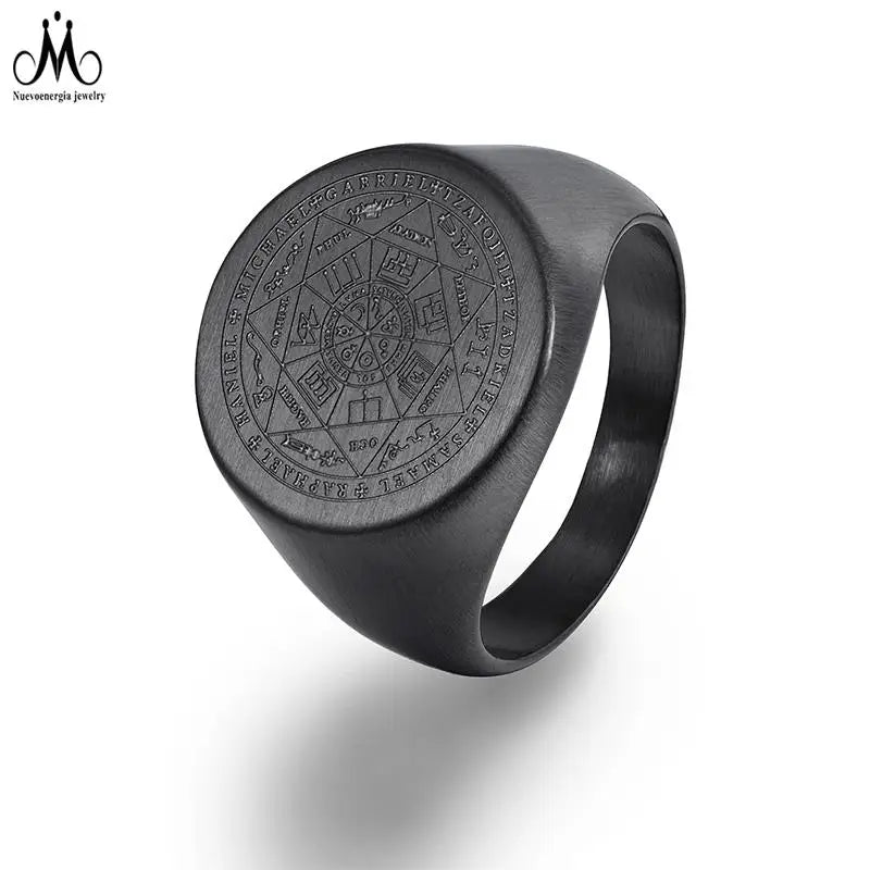 Hot Selling Men Personalized Accessories Ring Jewelry Stainless Steeling Ring Creative Ring