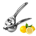 Zinc Alloy Manual Lemon Squeezer Hand Press Fruit Juicer Oranges Lemons Limes Sustainable Wholesale Fruit Gadgets
