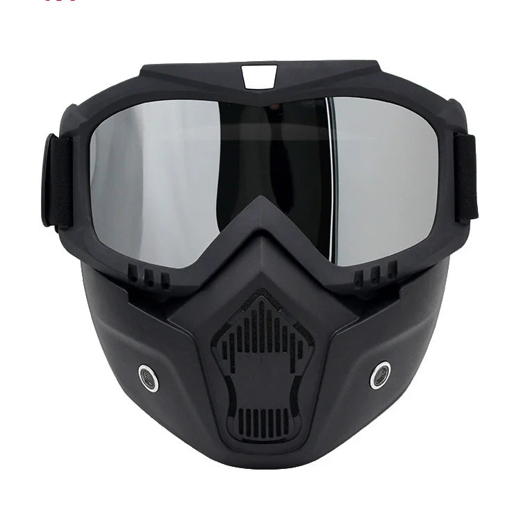 Wholesale Custom Motocross Goggles Anti-Fog UV400 Protection Sports Safety Eyewear OEM Anti-Scratch Dustproof Motorcycle Goggles