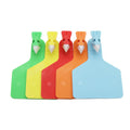 New Z Tag One-Piece TPU Plastic Livestock Identification with Laser Coding for Sheep Goat Cattle and Livestock Customized Color
