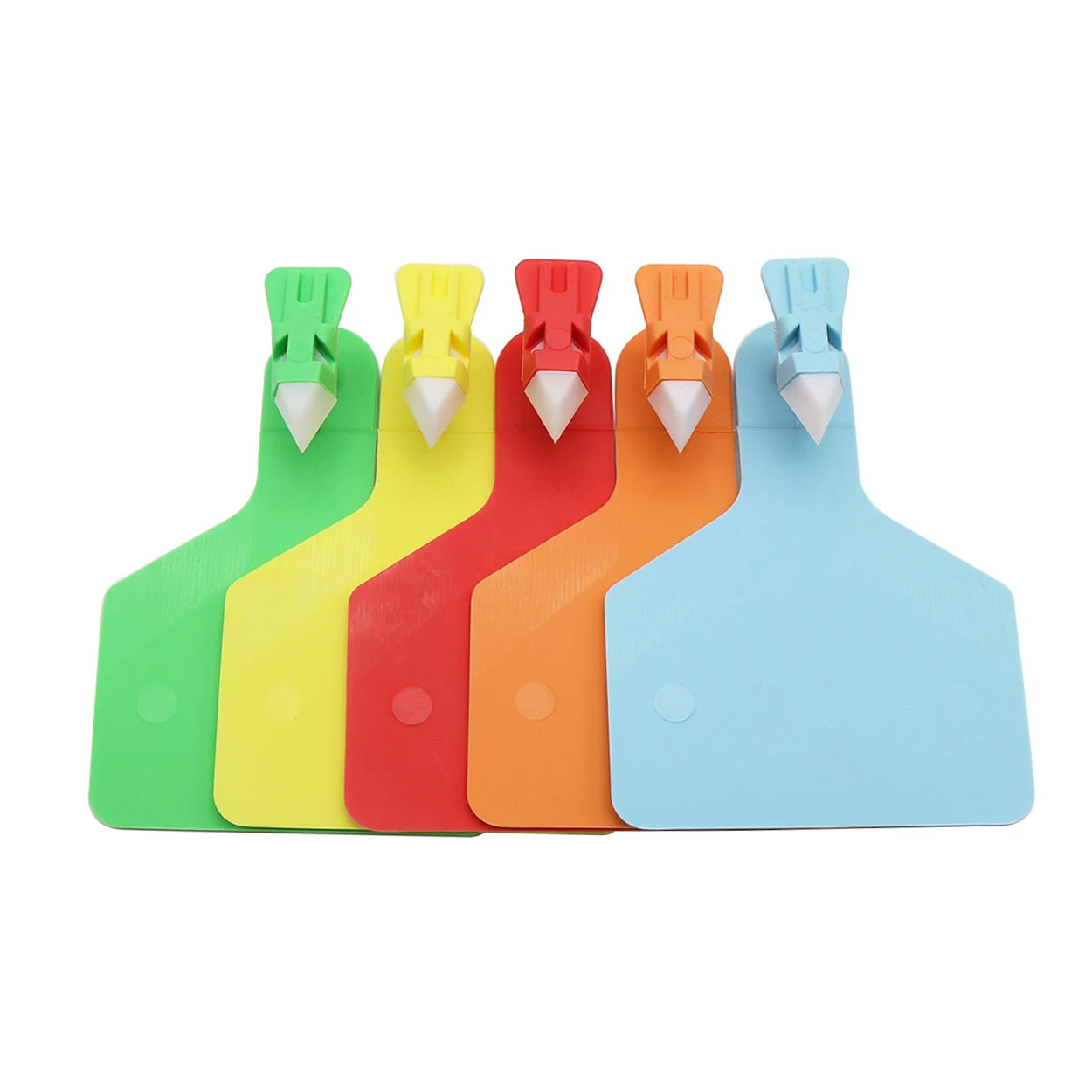 New Z Tag One-Piece TPU Plastic Livestock Identification with Laser Coding for Sheep Goat Cattle and Livestock Customized Color