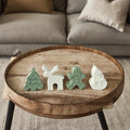 Christmas Candle Ornaments Silicone Mold DIY Christmas Cookies Candy Candle Silicone Mold