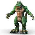Customizable Inflatable Crocodile Monster Ideal for Amusement Parks Zoos and Commercial Events Wholesaler Available