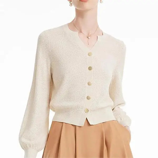 OEM ODM Manufacturer Custom Women Summer Summer Lightweight Thin Camel Cardigans Aztec Sweaters for Woman