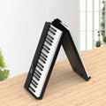 Konix PJ88C Portable Piano Folding Piano Electronic Piano with Speaker and Battery MIDI Keyboard for Wholesale